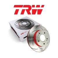 ราคา TRW XPS จานเบรค แต่ง disc brake ดิสเบรค แท้ Ford Ranger T6 302 mm (23636109005)