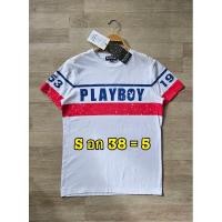 ราคา เสื้อยืด ชาย Playboy (26552401664)