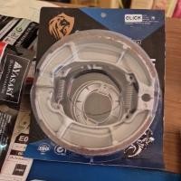 ราคา ผ้าเบรคหลัง+สปริง Click, click-i,click125i, click150i, icon,spacyi, scoopyi,, pcx125,pcx150 (3554721014)