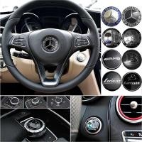 ราคา สติกเกอร์ติดพวงมาลัยรถยนต์ สําหรับ Mercedes Benz Lorinser Amg Brabus Apple Tree 52 มม. (6733974734)