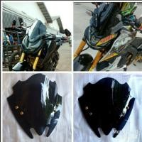 ราคา ชิวหน้า Yamaha M-Slaz ทรงนูน พร้อมน๊อตทอง ลดกระหน่ำ (41801944585)