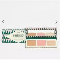 ราคา ใช้ไป 2 ครั้ง Benefit Cheery Cheeks Hoola Bronzer, Blusher & Highlighter Palette (24415006732)