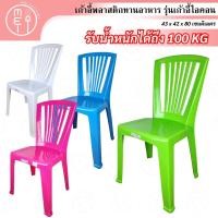 ราคา เก้าอี้พลาสติกมีพนักพิง เก้าอี้นั่งกินข้าว ทานอาหาร อเนกประสงค์ รุ่นไอคอน มี 4 สี สีฟ้า สีขมพู สีเขียว สีขาว (22060156156)