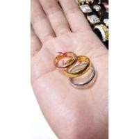 ราคา หนุนดวง แหวนเกลี้ยง เงิน ทอง นาค หน้ากว้าง 4มิล [ไม่ลอก ไมดำ ไม่แพ้] (26673834435)