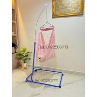 ราคา เปลสปริงมาเลย์ รุ่นขาเดี่ยวพร้อมสปริง 5 เส้น พร้อมผ้าเปล ผ้ามุ้ง (5396001675)