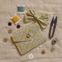 ราคา กระเป๋าสตางค์แฮนด์เมด "ตู้" วัสดุเคทดิบเกาหลี/ลายดอกไม้น้อย/สไตล์วินเทจ/กระทัดรัด ใส่บัตรประชาชน บัตร ATM (41608821841)