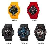 ราคา นาฬิกา นาฬิกาข้อมือ Casio G-shock รุ่น GA-100B GA-100A GA-100B-4A GA-100A-9 (208222927)