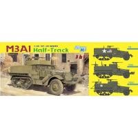 ราคา โมเดลประกอบ Dragon Models 1/35 DRA6332 M3A1 HALF-TRACK (5812176347)