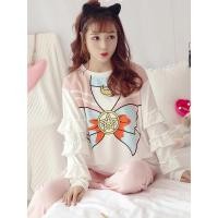 ราคา ส่งฟรี‼️ชุดนอนลาย เซเลอร์มูน Sailor moon เสื้อแขนตุ๊กตา+กางเกงขายาว น่ารักมากๆ (5048142606)