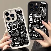 ราคา ส่งจากไทยเคส for iphone 7P 8P 11 12 15 13 14 Pro Max กล้องป้องกันมิตรกับสิ่งแวดล้อมกันกระแทกดอก กีฬา Nike จอร์แดน (26286154313)