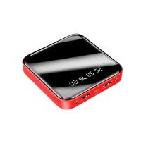 ราคา แบตสำรอง Mini power bank 10000 mAh แบตเตอรีสำรอง 10000 mAh 10000 mAh Power Bank Charging Mini Power Bank (6626827056)
