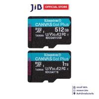 ราคา MICRO SD CARD (ไมโครเอสดีการ์ด) KINGSTON CANVAS GO PLUS (SDCG4/512GB-1TB) (40650032453)
