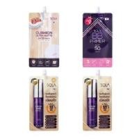 ราคา Sola BB Primer/Cushion Ultra Matteโซล่า คูชั่น อัลตร้า แมท/บีบี SPF 50 PA++( 1 ซอง) (25983036769)