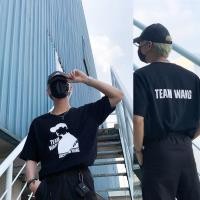 ราคา TEAM WANG #GOT7 T-Shirt JACKSONWANG สีดำ สีขาว (12396059202)