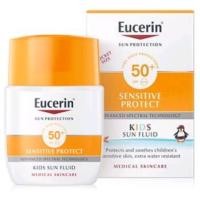 ราคา Eucerin Sensitive Protect KIDS SUN FLUID 50 ml. (1531635185)