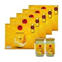 ราคา (โสม 110มล. 5 แพค) บอนแบค ชุดเครื่องดื่มรังนกสำเร็จรูปผสมโสม Bonback รวม 10ขวด รังนก รังนกแท้ ของขวัญ รังนกบอนแบค (28730237604)