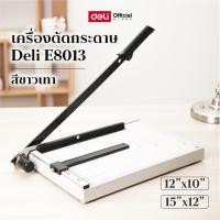 ราคา แท่นเหล็กตัดกระดาษ ขนาด B4 Deli แท่นตัดกระดาษแบบเหล็ก แท่นตัด ที่ตัดกระดาษ แท่นตัดคุณภาพดี(380 x 300mm) (1817165770)