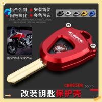 ราคา Ft สําหรับ HONDA CB650R CBR650R CB 650R CBR 650R ฝาครอบกุญแจจมูกจี้ Decor Shell Key Shell (29818323547)