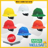 ราคา MSA หมวกเซฟตี้ หมวกนิรภัย V-GARD Full Brim Class E กันไฟฟ้า Safety Helmet (6001992161)