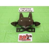 ราคา ท้ายสั้น CRF250L M RALLY #ใส่ไฟเลี้ยวแต่ง #โครงเหล็กหนา 1.2 มม. ท้ายสั้นCRF250L CRF250M CRF250RALLY (8302505589)