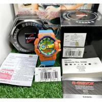 ราคา G-Shock มือสองรุ่นGA-400-4Aเลโก้ส้ม (25989440755)