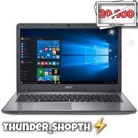 ราคา ⚡ [มือ2] โน๊ตบุ๊ค : Notebook Acer Aspire f15 f5-573g-566f (Ram8) | By ทันเดอร์ ⚡ (6979295667)