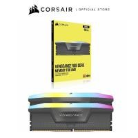 ราคา VENGEANCE RGB DDR5 MEMORY FOR AMD : CMH32GX5M2E6000Z36 : BLACK (29974161100)
