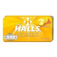 ราคา ฮอลล์ ลูกอม รสน้ำผึ้งผสมเลมอน แบบแผง 8 เม็ด (27890051506)