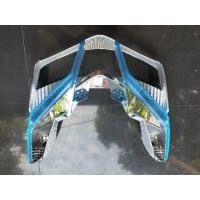 ราคา กรอบหนวดคิ้วไฟหน้า Yamaha lexi ดั้งเดิม (40555800668)