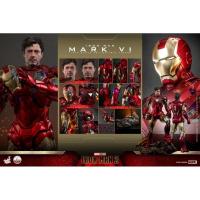 ราคา Hot Toys QS025 Iron Man 2 – Mark VI (28532875862)