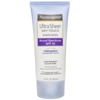 ราคา พร้อมส่ง1หลอดNeutrogena, Ultra Sheer Dry Touch Sunscreen, SPF 55, 3.0 fl oz (88 ml) (962377323)