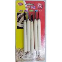 ราคา ชุดเครื่องมือแกะสลักไม้ 5 ชิ้น สำหรับแกะสลักงานศิลปะ (4961469041)