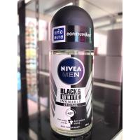 ราคา NIVEA MEN BLACK&WHITE INVISIBLE โรลออน ระงับกลิ่นกาย สำหรับผู้ชาย 50ml. (4171660719)