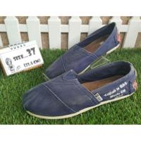 ราคา รองเท้าผ้าใบ สไตล์ toms สีน้ำเงิน (256001209)