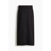 ราคา H&M(เอชแอนด์เอ็ม) กระโปรงยาว Maxi ที่เอวพับได้ ผู้หญิง 1300184 (41056808124)