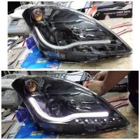 ราคา ไฟหน้าโปรเจคเตอร์ SUZUKI SWIFT 2012 2013 2014 2015 2016 2017 โคมดำ (13038514738)
