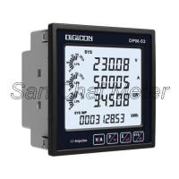ราคา DIGICON DPM-53 เครื่องวัดและวิเคราะห์พลังงานไฟฟ้าแบบติดแผง (22670248873)