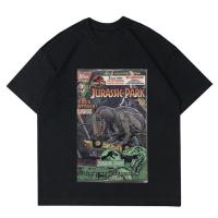 ราคา เสื้อยืดคอกลมเสื้อยืด ลาย Jurassic PARK VINTAGE | เสื้อยืด พิมพ์ลายภาพยนตร์ Jurassic PARK VINTAGE | เสื้อผ้าไดโนเสาร์S-5 (18135360396)
