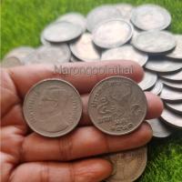 ราคา เหรียญ 5 บาทครุฑเฉียง ปี พ.ศ. 2520 สภาพผิวเดิมๆ ไม่ล้าง พอสวย (22972121805)
