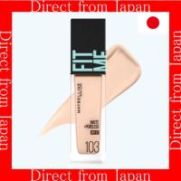 ราคา 【ส่งตรงจากญี่ปุ่น】MAYBELLINE Fit Me Liquid Foundation R 30ml- ติดทนนาน เนื้อแมตต์ (28421398898)