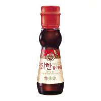 ราคา น้ำมันงาธรรมชาติเกาหลี Beksul Sesame Oil 110ml แบคซอล ซีซามี ออยล์ (ตรา ซีเจ) (16040552811)