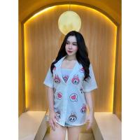 ราคา เสื้อลาบูบู้ ลาบูบู้ เสื้อแฟชั่นสกรีนลาบูบู้สุดน่ารัก✨ (28251352903)