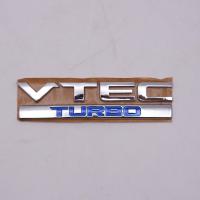 ราคา โลโก้ VTEC Turbo ป้ายโลโก้ติดท้าย โลโก้ท้าย โลโก้พลาสติกชุปโครเมียม สีโครเมี่ยม สำหรับ ฮอนด้า Honda (19108730783)