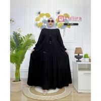 ราคา Gamis AGHNIA V2 ชุดเดรสพรีเมี่ยมหนาเรยอน Twill Uniqlo | Yuliira FASHION Women& 39;s Busui Buttons Jumbo Midi Gamis (24161217171)