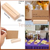 ราคา Tesco ขาตั้งการ์ดปฏิทินรูปภาพ/ที่ใส่โน้ต ฐานไม้แข็งสำหรับใส่การ์ด (29433330876)