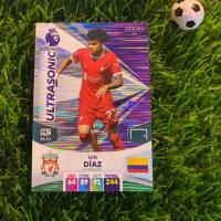 ราคา ODD CARD - ULTRASONIC - PANINI ADRENALYN XL EPL 2024 - LUIS DIAZ (LIVERPOOL) (43055942230)