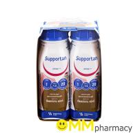 ราคา SUPPORTAN DRINK กลิ่นคาปูชิโน่ 200ML.4ขวด/แพ็ค (29074581486)