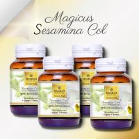 ราคา Magicus Sesamina Col : มาจิคัส เซซามินา โคล น้ำมันงาดำบริสุทธิ์ ออร์แกนิกสกัดเย็น : 4 กระปุก (41300051466)