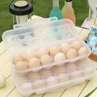 ราคา RABITO BABY กล่องเก็บไข่ไก่ - ไข่เป็ดสด 12,18 ช่อง กล่องเก็บไข่ตั้งแคมป์ ป้องกันแตกสำหรับเดินทาง เที่ยว CTN2016 (44061952145)