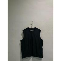 ราคา เสื้อกั๊ก Vintage Nike Golf Vest สีดำแถบเทา (26374872843)